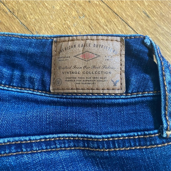 American Eagle Outfitters Regular Jegging Distressed Jean vintage collection - Picture 8 of 8